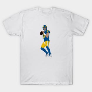 Football player in action T-Shirt